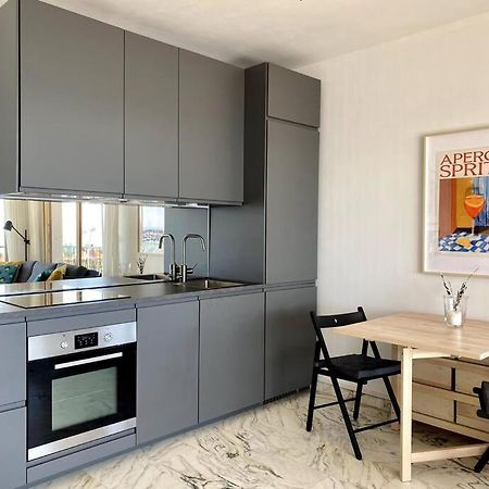 Le Garavan-Vue Mer-Plage-Clim-Terrasse Menton Ngoại thất bức ảnh