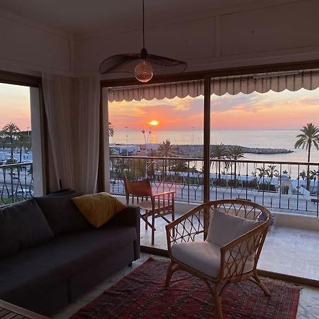 Le Garavan-Vue Mer-Plage-Clim-Terrasse Menton Ngoại thất bức ảnh