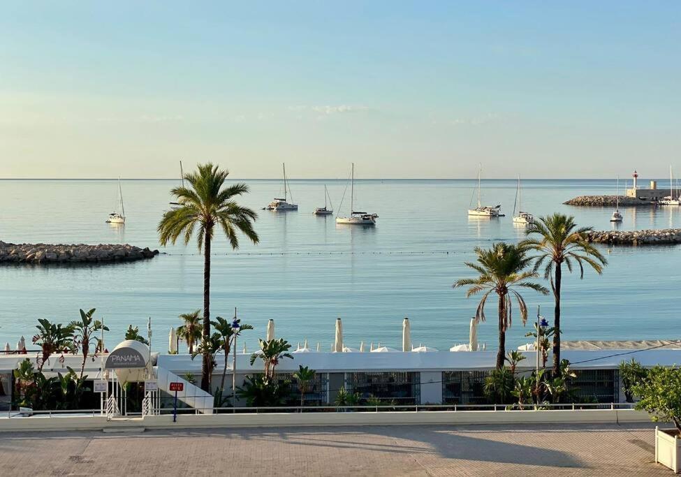Le Garavan-Vue Mer-Plage-Clim-Terrasse Menton Ngoại thất bức ảnh