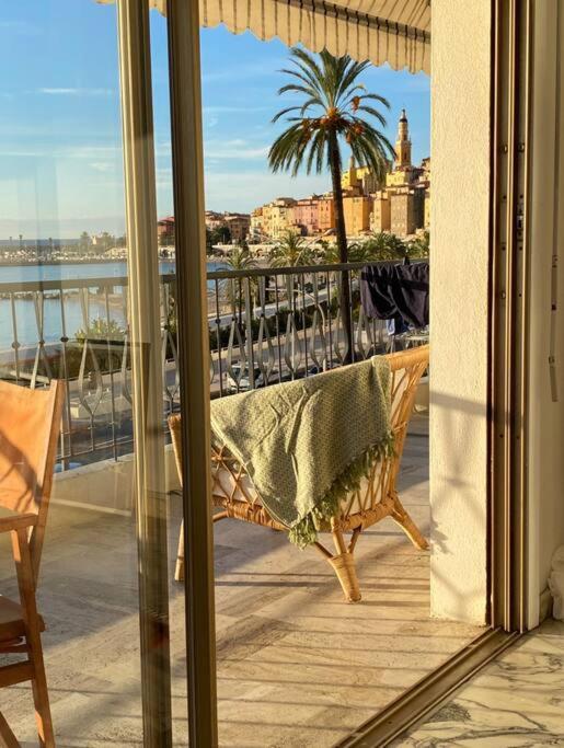 Le Garavan-Vue Mer-Plage-Clim-Terrasse Menton Ngoại thất bức ảnh