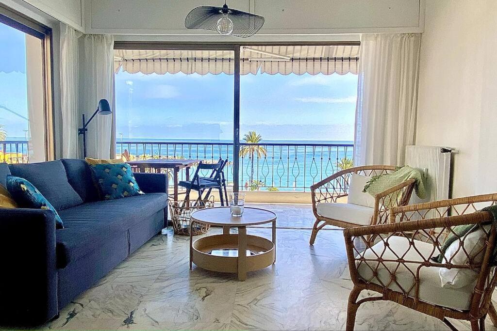 Le Garavan-Vue Mer-Plage-Clim-Terrasse Menton Ngoại thất bức ảnh