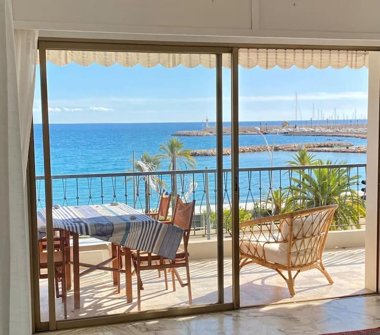 Le Garavan-Vue Mer-Plage-Clim-Terrasse Menton Ngoại thất bức ảnh